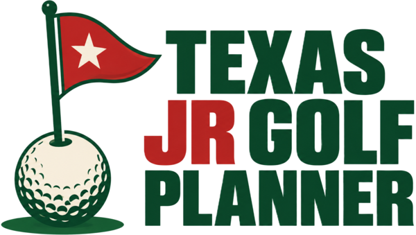 Texas JR GOLF Planner